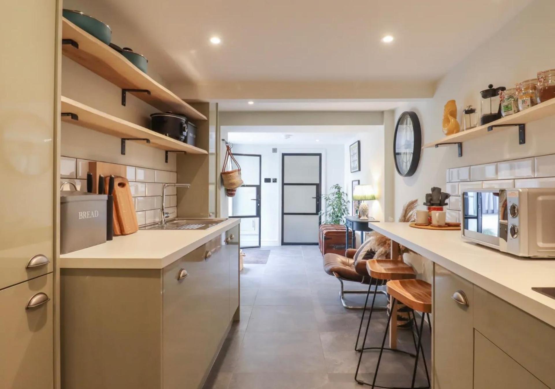 Artists Hideaway Apartment Battle Exterior photo